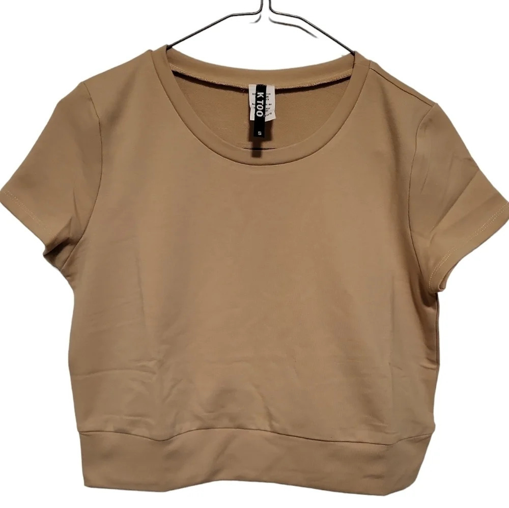 KTOO Crop Tee (Size S)
